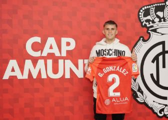 Giovanni González, nuevo lateral derecho mallorquinista
