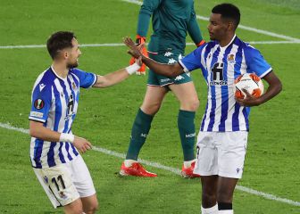 Isak viaja a Londres