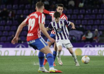 Aprobados y suspensos del Pucela: Toni y Roque, como Sancho y Quijote