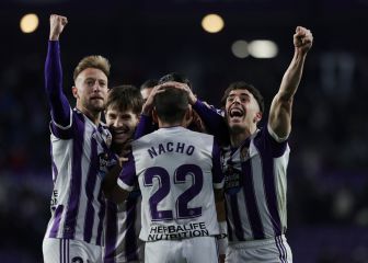 La 'portería de los goles' aviva el idilio del Pucela con Zorrilla