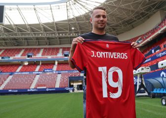 El Fuenlabrada también se interesa en Ontiveros