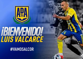 Luis Valcarce refuerza el carril zurdo del Alcorcón