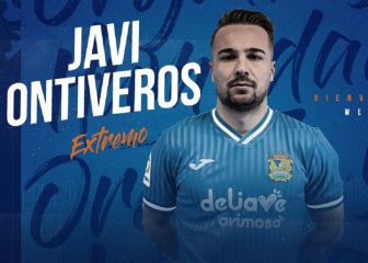 Oficial: el Fuenlabrada se lleva a Ontiveros