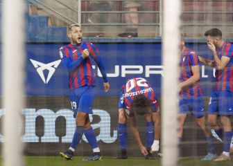Aprobados y suspensos del Eibar: Stoichkov sella la remontada