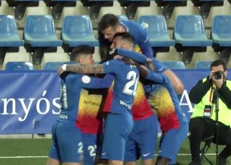 El Andorra se acerca al líder