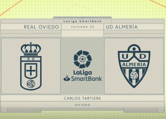 El Oviedo recupera la sonrisa y se mete en la lucha por el playoff