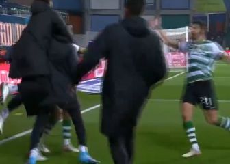 El golazo de Sarabia ante en Benfica que conquista Portugal