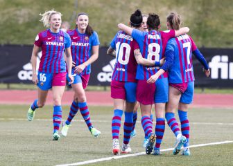 El Barcelona supera el centenar de goles en Primera Iberdrola