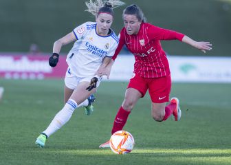 Athenea se gusta como goleadora y gran estrella del Real Madrid