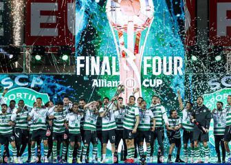 Sarabia y Pedro Porro llevan al Sporting a levantar la Copa