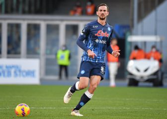 Fabián Ruiz por Pogba