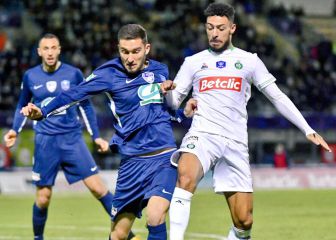 El Saint Etienne eliminado por el Bergerac, de cuarta división