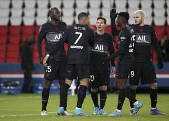 Se acumulan las dudas en París antes del Real Madrid