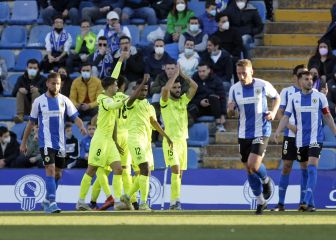 El Intercity asalta el Rico Pérez