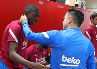 Xavi no contempla dejar a Dembélé en la grada