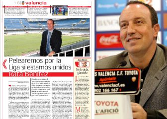 El poder de la palabra: 20 años del mensaje de Benítez que cambió la historia de una Liga