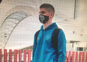 Sancet echa a correr tras tener un accidente de tráfico en Pamplona