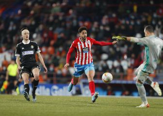 Aprobados y suspensos en el Burgos: Otro error defensivo condena en Lugo