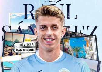 El Ibiza ficha a Raúl Sánchez hasta 2024