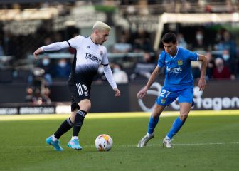 Rubén Castro mete al Cartagena en Play Off