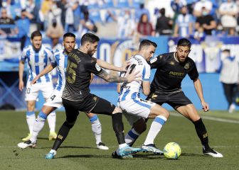 A Butarque le cuesta sonreír