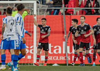 Otro sonrojo del Málaga