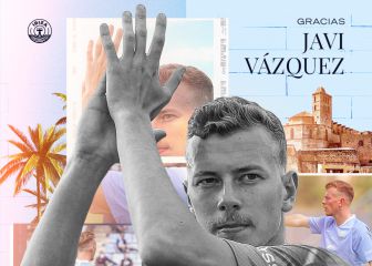 Javi Vázquez se va cedido al Racing de Santander