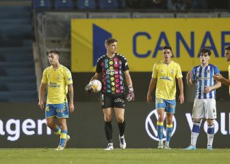 Las Palmas y Real Sociedad B no salen de su atasco
