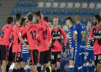 El Tenerife presenta candidatura