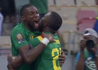 La última lección de instinto de 'el delantero indomable' de la Copa de África: Toko Ekambi