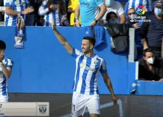 Muñoz sella de penalti el triunfo del Leganés ante el Alcorcón