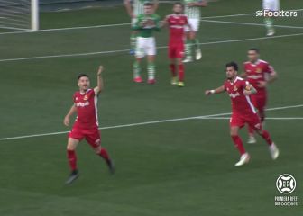 El Nástic, sin piedad ante el Betis Deportivo