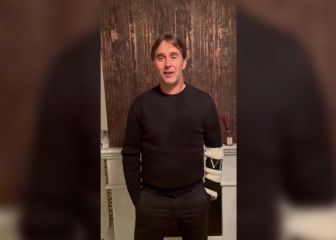 Lopetegui y su felicitación a Nadal: 