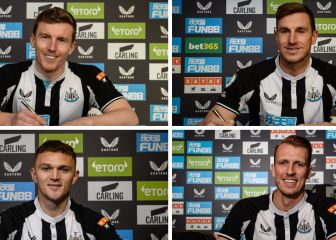 Lluvia de fichajes en Newcastle