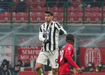 Morata, entre su opción inglesa y ser el nuevo Mandzukic