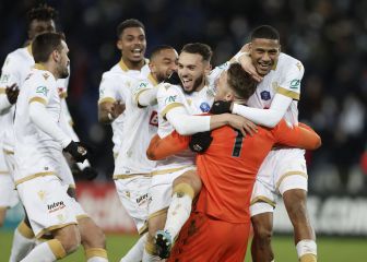 El Niza elimina al PSG en una tanda de penaltis dramática