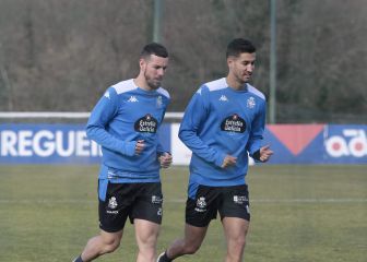 Soriano y Quiles, dos ausencias más en el regreso del Deportivo