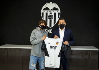 Oficial: Bryan Gil, al Valencia