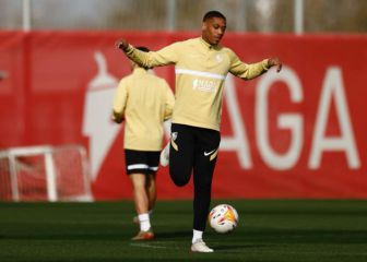Martial ya se entrena como sevillista