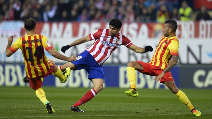 Daniel Alves ofrece a Diego Costa al Barça