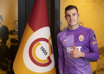 Iñaki Peña, cedido al Galatasaray