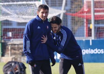 Juan Cruz amplía su contrato con Osasuna hasta 2024