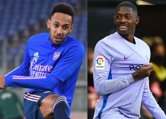 Aubameyang, sí; Dembélé duda