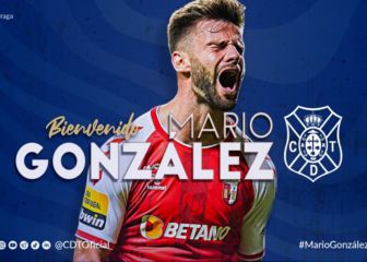Mario González, nuevo futbolista del CD Tenerife