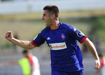 Iker Bilbao ya es centenario azul