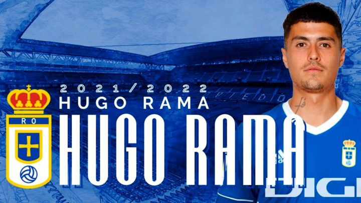 Hugo Rama, calidad para el centro del campo del Oviedo