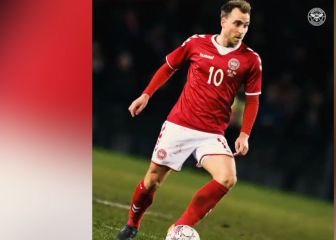 El vídeo con el que el Brentford anuncia el regreso de Eriksen