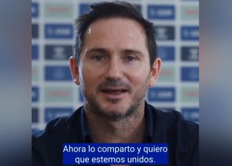 El primer mensaje de Lampard como entrenador del Everton
