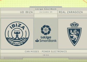 Jémez mantiene el invicto ante un Zaragoza que no supo ganar