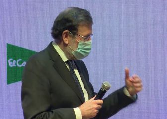 El chascarrillo de Rajoy a Almeida a costa de Madrid, Atleti y la Liga que desató las risas